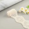 Apricot-colored double-sided mesh lace, water-soluble mesh lace, Lolita cute feng shui soluble lace accessories in stock Application Scenario